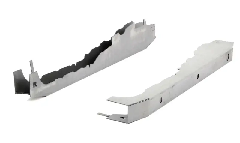 Weld-in Frame Connectors - 73-75 B-Body w/o Catalytic Converter