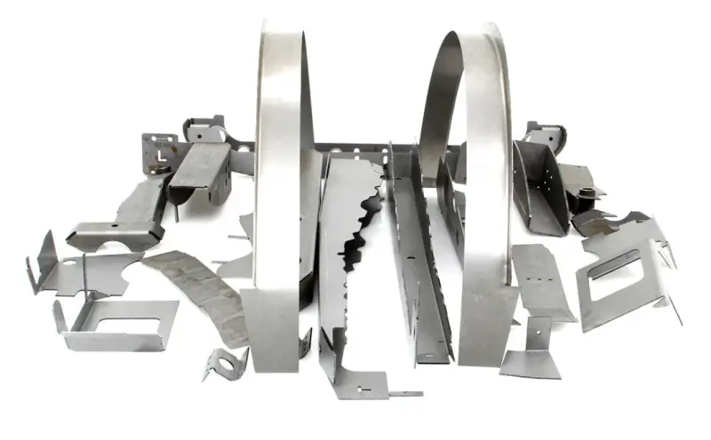 Level 3 Chassis Stiffening Kit - 70-74 Plymouth Barracuda