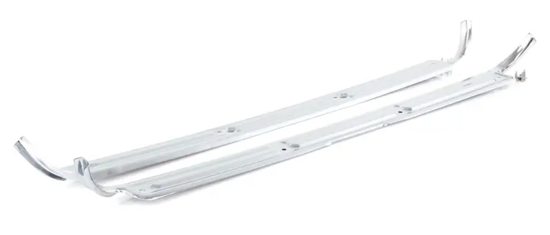 Chrome Door Sill Plates - Pair - 67-72 Chevy GMC CK Pickup Blazer Suburban