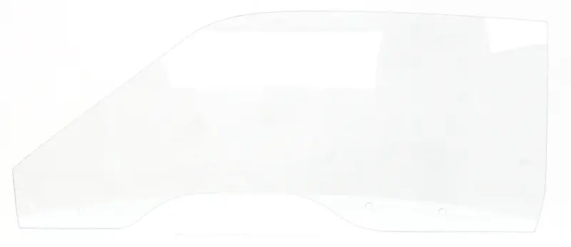 Door Glass - Clear - LH - 70-71 Torino Fastback