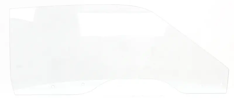 Door Glass - Clear - RH - 70-71 Torino Fastback