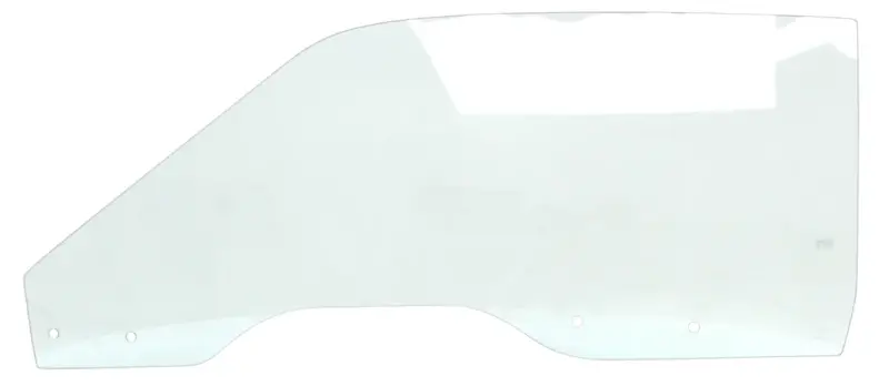 Door Glass - Green Tint - LH - 70-71 Torino Fastback