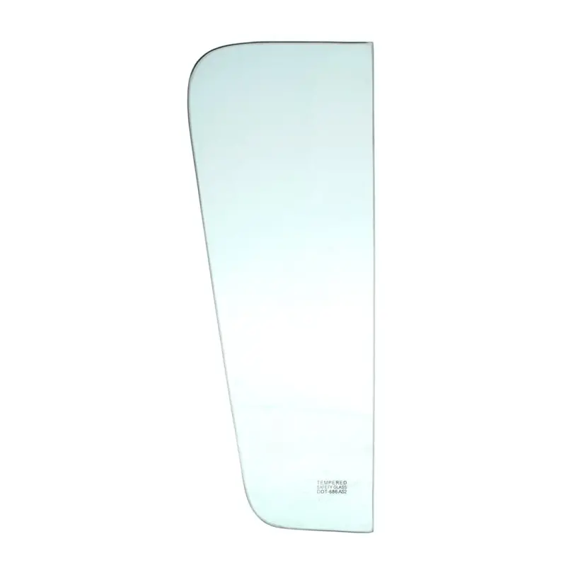 Vent Window Glass - Green Tint - LH or RH - 60-63 Chevy GMC Truck
