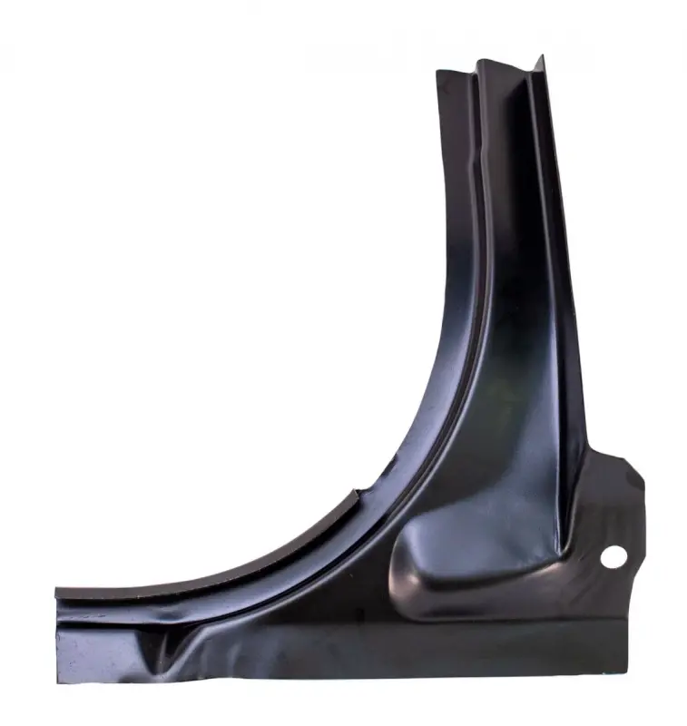 Lower Corner Trunk Gutter - RH - 70-71 Torino Montego Cyclone (except Wagon)