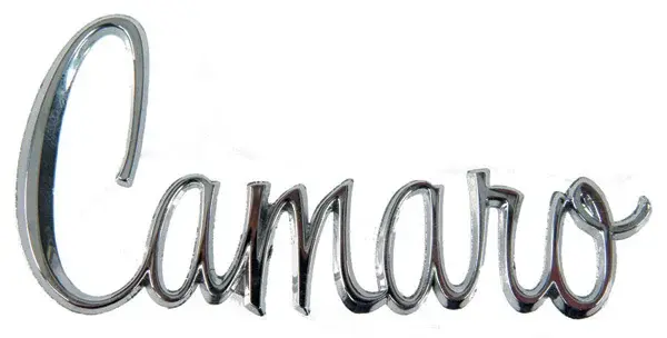 Fender Emblem - "Camaro" - LH or RH - 70-74 Camaro