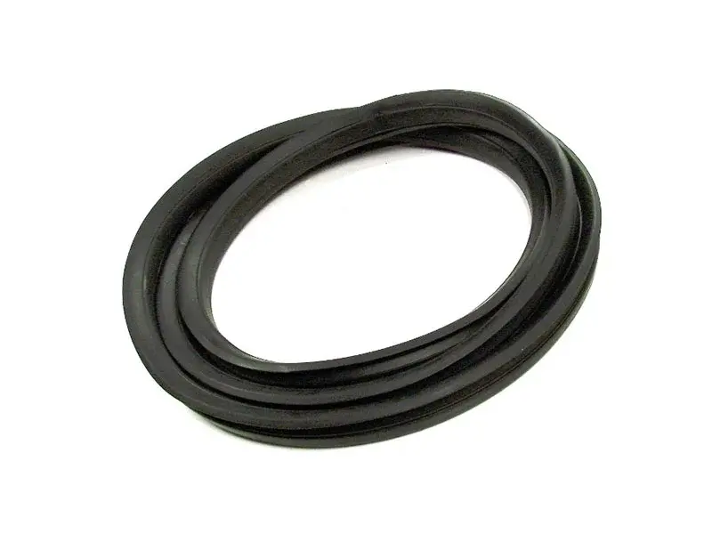 Back Glass Gasket Seal w/ Trim Groove - 67-72 Ford F100 F250 F350 Truck