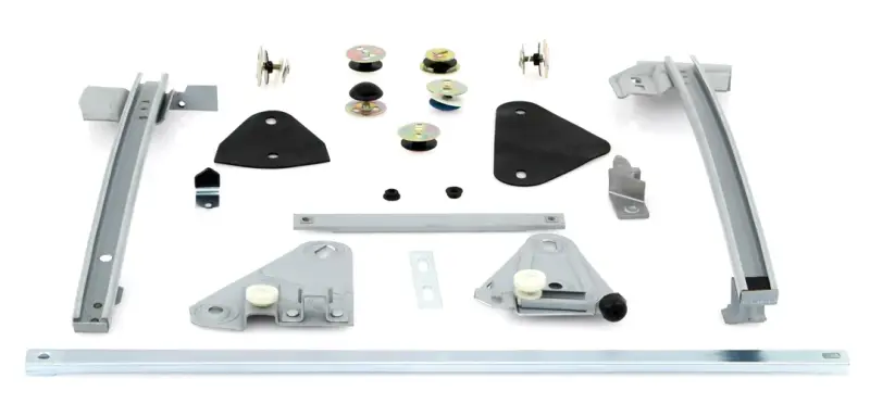 Door Window Mounting Kit with Tracks & Sash - RH - 68-69 Camaro Firebird