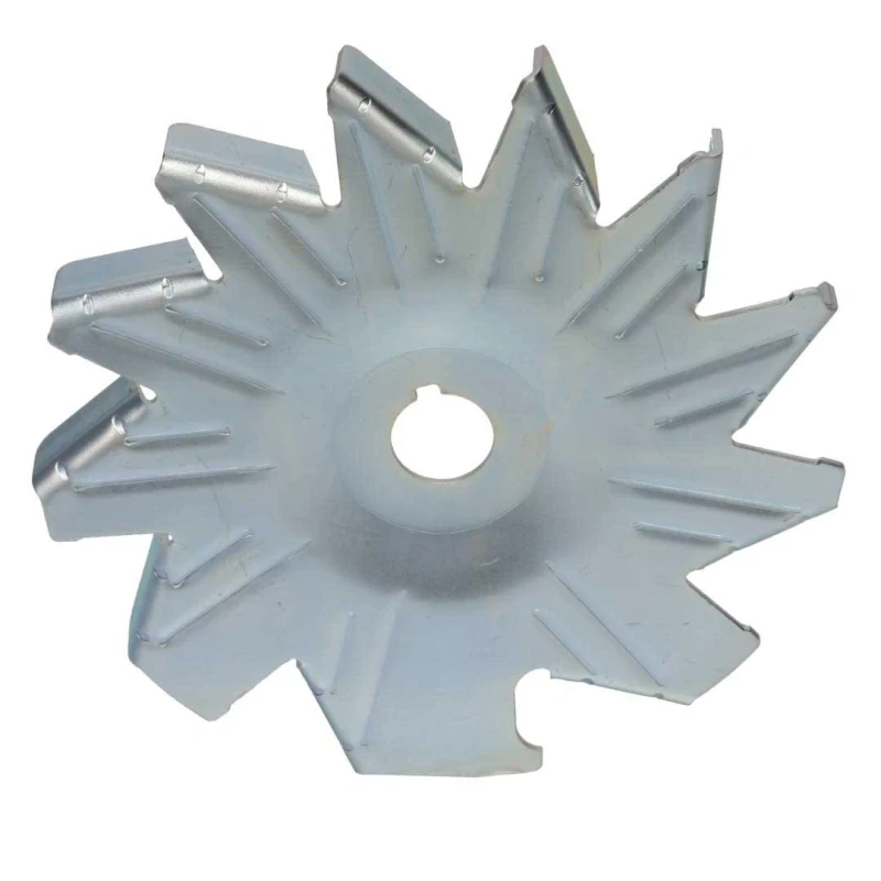 Alternator Fan - Correct with Hook - 68-69 All GM Cars