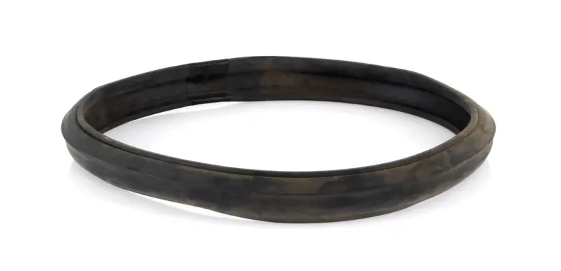 Cowl Induction Air Cleaner Seal w/ Taped Seam - 73-75 Corvette