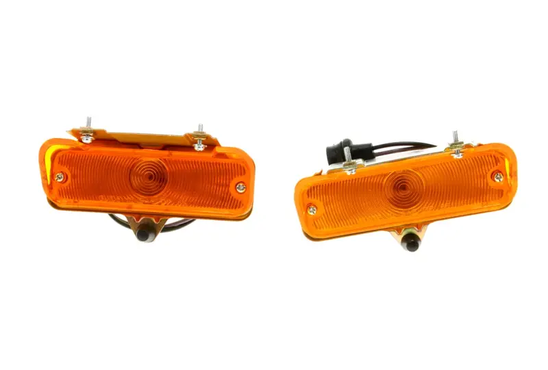 Parking Lamp Assemblies - LH/RH Pair - 65 Chevelle El Camino
