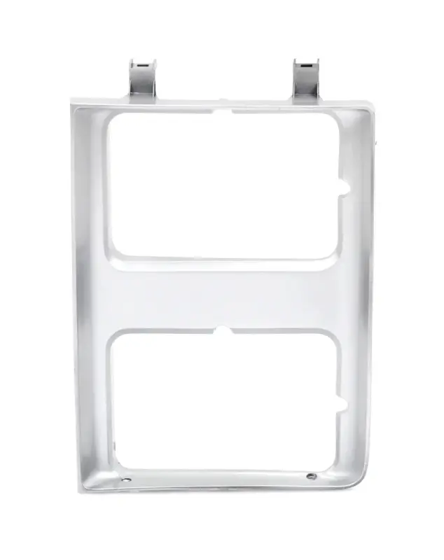 Headlamp Bezel - Gray - LH - Dual Headlights - 85-88 CK Chevy GMC Pickup Blazer Jimmy Suburban