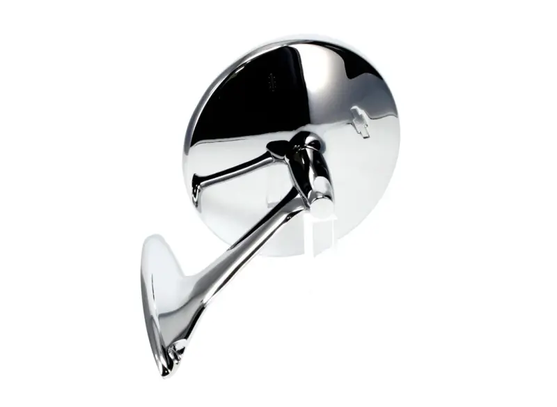 Outside Door Mirror - Bowtie - 60-62 Chevy GMC CK Pickup