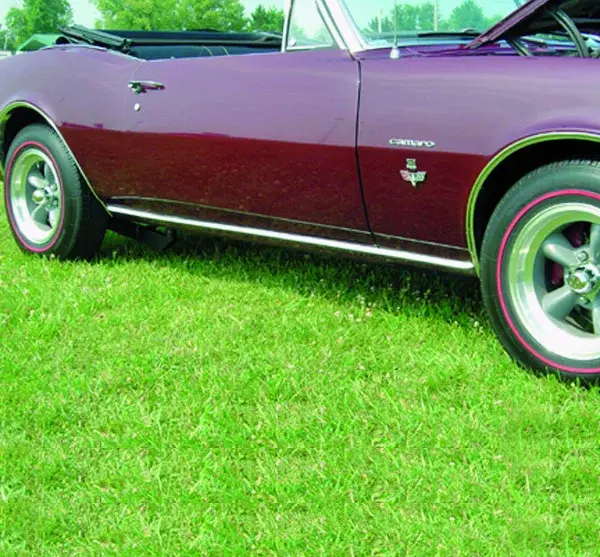 Rocker Panel Molding - LH or RH - 67-69 Camaro