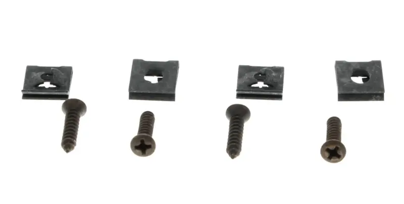 Park Lamp Mounting Kit (8pcs) - 73-80 Chevy GMC C/K Pickup Blazer Jimmy Suburban