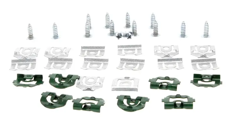 Windshield Molding Clip & Screw Set - 64-67 Chevelle Skylark Cutlass GTO Convertible