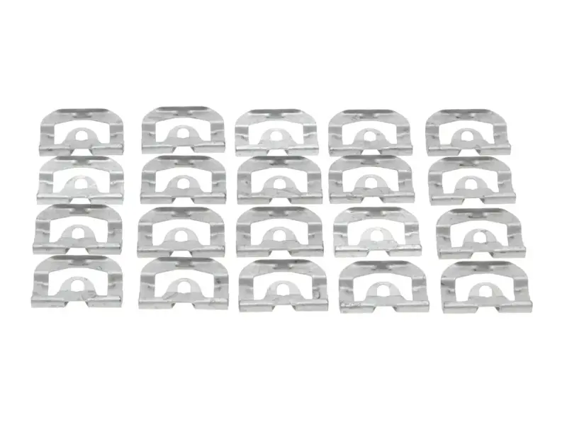 Back Glass Molding Clip Set - 20pcs - 68-74 Chevy II Nova; 71-74 Ventura 2DR Coupe with Vinyl Top