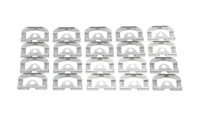Back Glass Molding Clip Set (20pcs) - 68-72 Chevelle; 70-72 Monte Carlo 2DR Hardtop w/ Vinyl Top