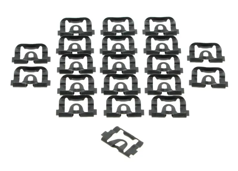Back Glass Molding Clip Set - 20 pcs - 68-72 El Camino Sprint w Vinyl Top