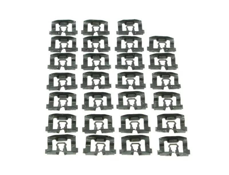 Back Glass Molding Clip Set (27pcs) - 68-69 Torino Cyclone Fastback; 67-70 Mustang Fastback