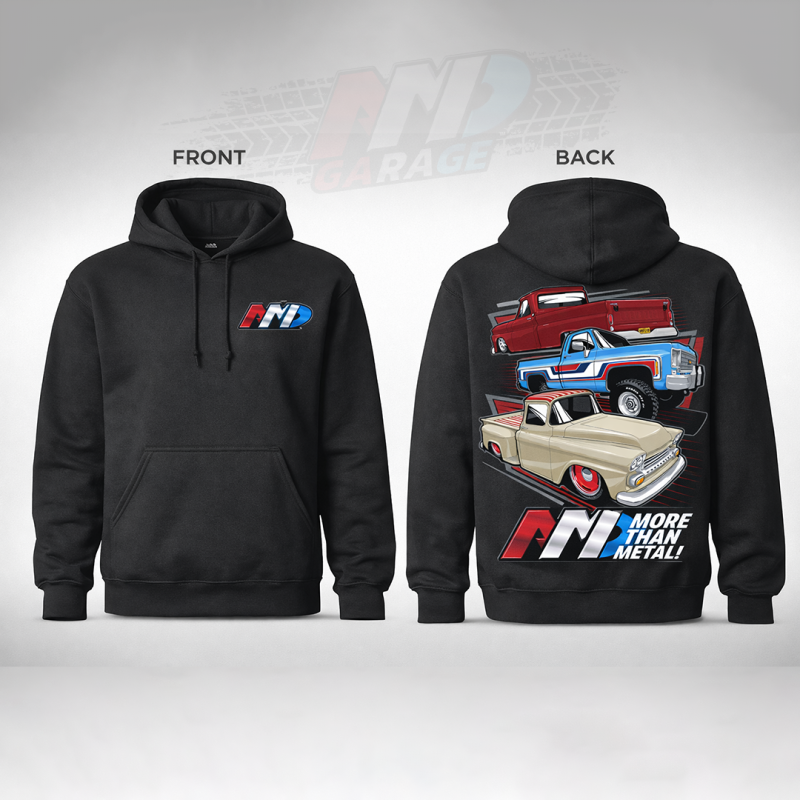 AMD GM Truck Hoodie - XXL