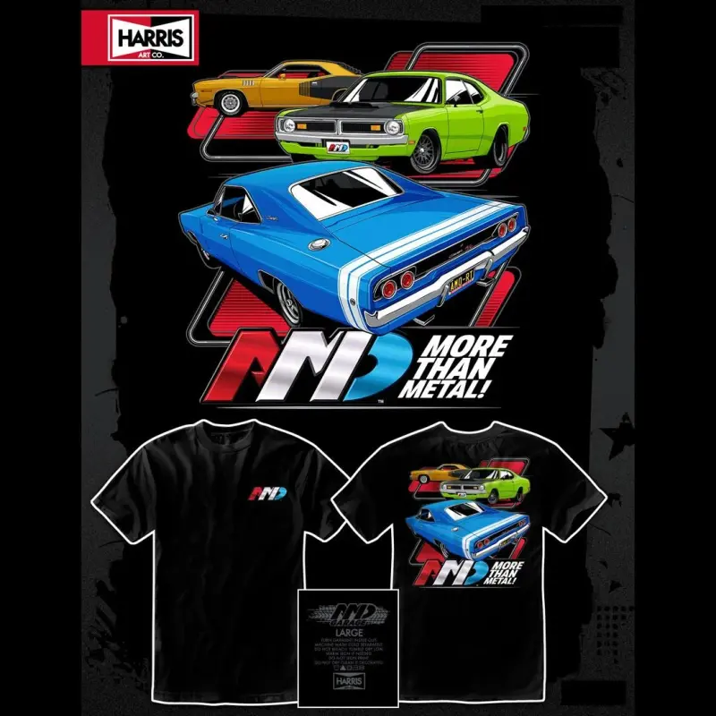 AMD Mopar T-Shirt - Large