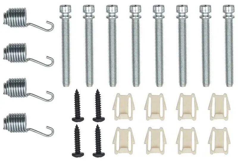 Headlight Adjuster Kit - 4 Headlights - 72-78 B-Body 72-74 E-Body