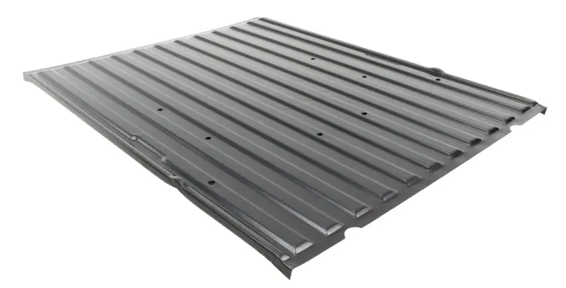 Rear Cargo Floor Pan with Brace - 66-77 Bronco