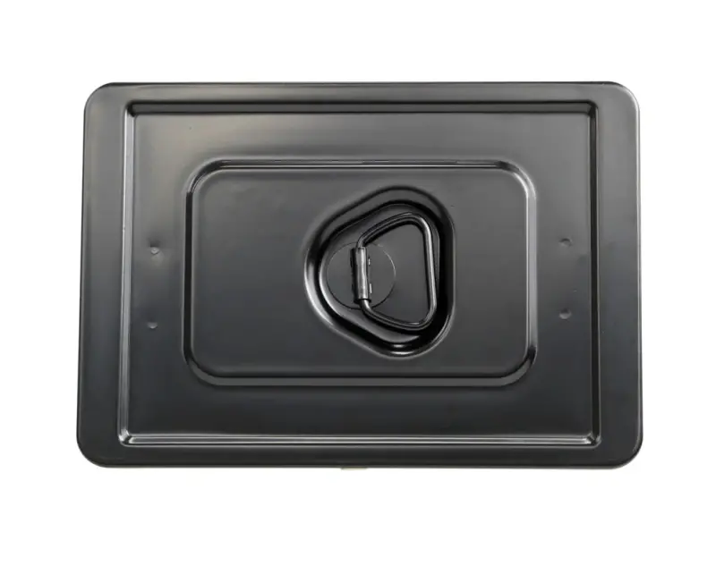 Battery Hole Cover - Locking - 53-55 Ford F100 F250