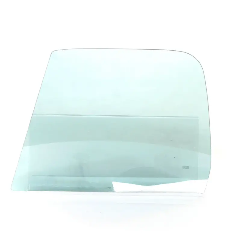 Door Glass - Green Tint - Front - LH - 73-80 Chevy GMC Truck Blazer Jimmy Suburban