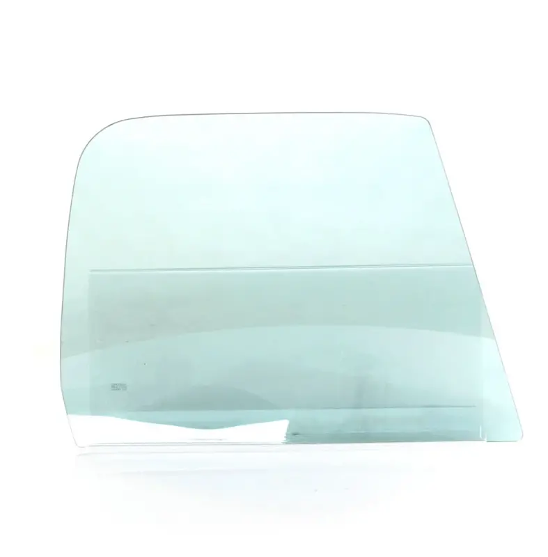 Door Glass - Green Tint - Front - RH - 73-80 Chevy GMC Truck Blazer Jimmy Suburban