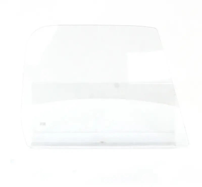 Door Glass - Clear - Front - RH - 81-87 Chevy GMC C/K Pickup 81-91 Blazer Jimmy Suburban