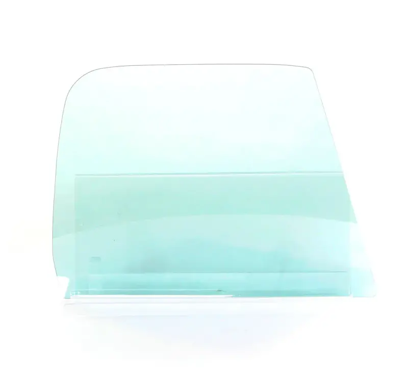 Door Glass - Green Tint - Front - RH - 81-87 Chevy GMC C/K Pickup 81-91 Blazer Jimmy Suburban