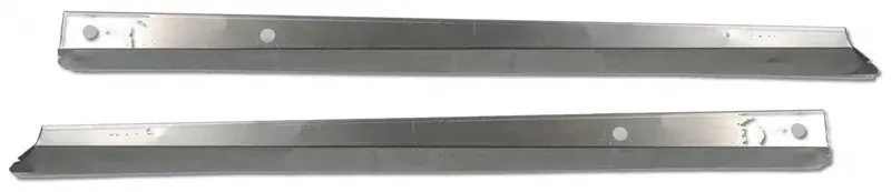 Interior Door Panel Top Trim Rails - LH/RH Pair - 68-69 Camaro Firebird