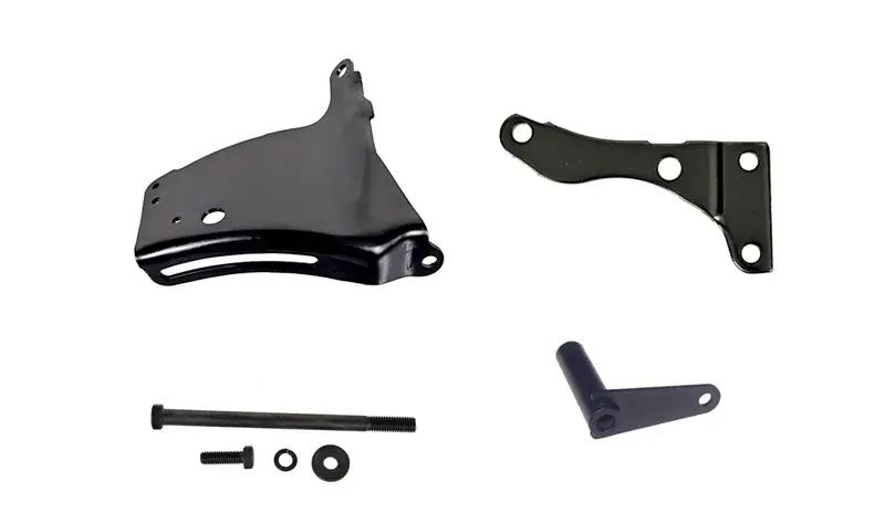 Alternator Mounting Brackets - Small Block - 69-72 Camaro Chevelle