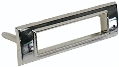 Side Marker Bezel - Rear - LH or RH - 69 Camaro