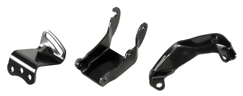 Power Steering Pump Bracket Set - 69 Camaro Nova Chevelle