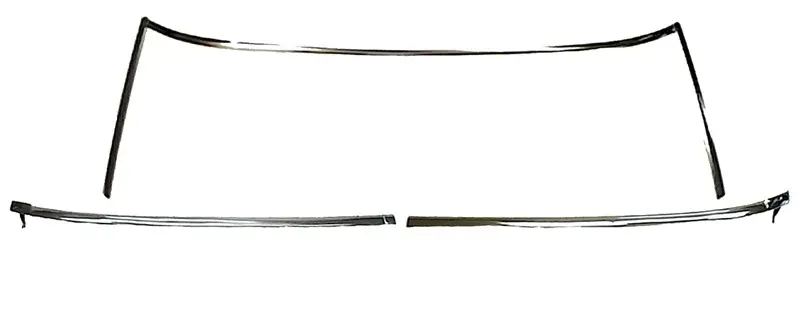 Windshield Molding Set - 67-69 Camaro Firebird - Coupe