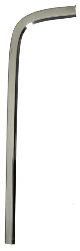 Back Glass Molding - Side Vertical - LH - 67-69 Camaro Firebird (Coupe)