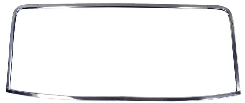Back Glass Molding Set - 67-69 Camaro Firebird (Coupe)