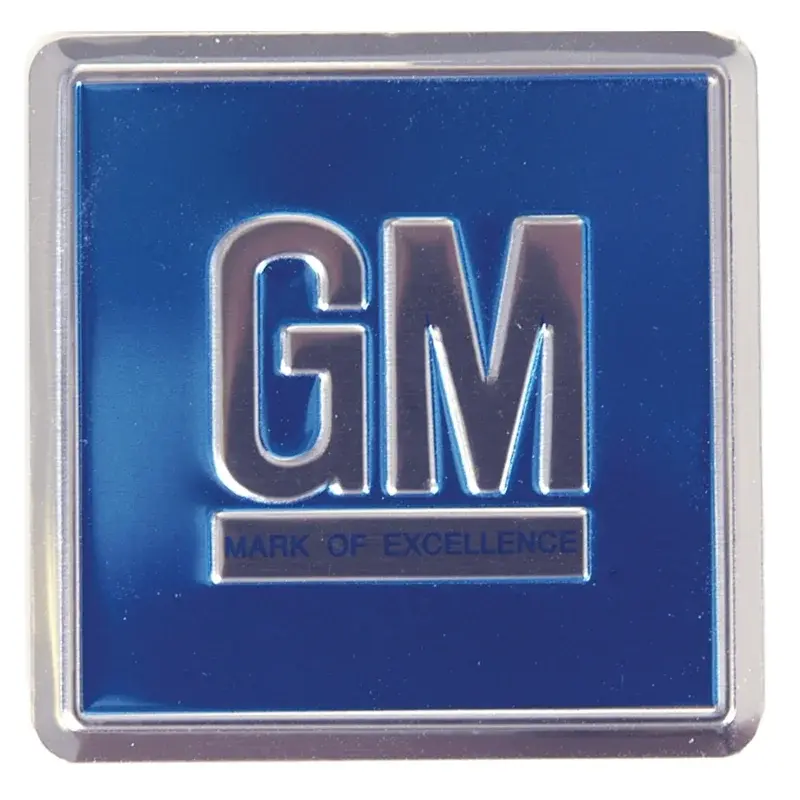 Door Decal - GM Mark Of Excellence - Chevy GM Car Truck