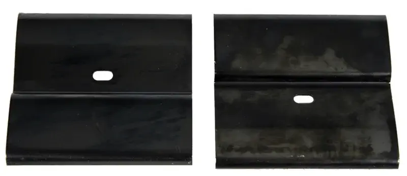 Dash Grab Bar Backing Plate - LH/RH Pair - 69 Camaro