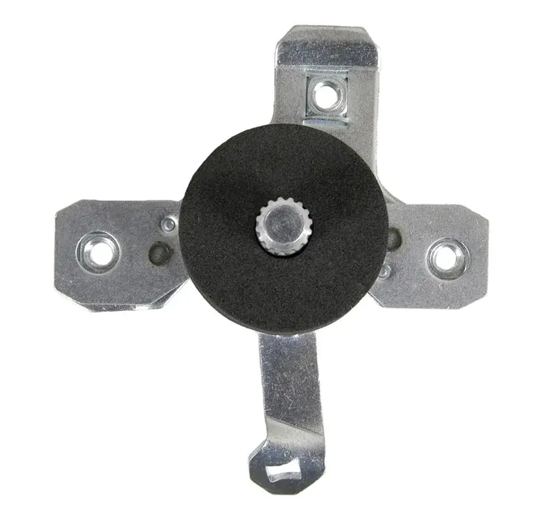 Door Opening Mechanism w/ Gasket - LH - 68-69 Camaro Firebird w/ Std Interior; 68-72 Chevelle El Camino; 68-70 Chevy Fullsize Car