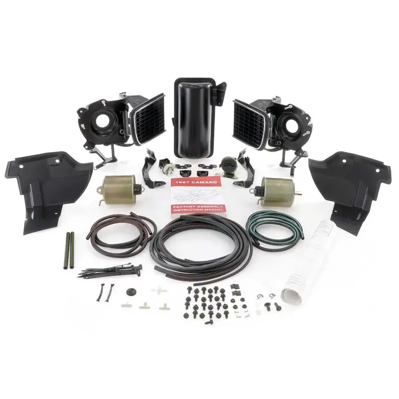 Headlight System Kit without Chrome Trim - 68 Camaro