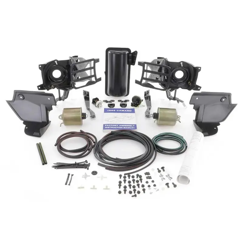Headlight System Kit - 69 Camaro Rally Sport