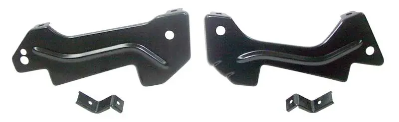 Grille Support Bracket Set (4pcs) - 68 Chevelle El Camino