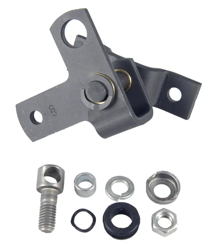 Lockout Bellcrank Assembly - 4-Speed - 69-72 Nova 69 Camaro