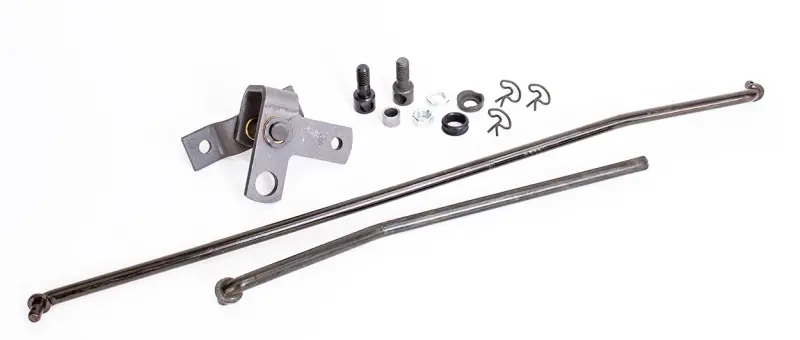 Lockout Linkage Set - Small Block Muncie 4-Speed - 69-72 Nova 69 Camaro