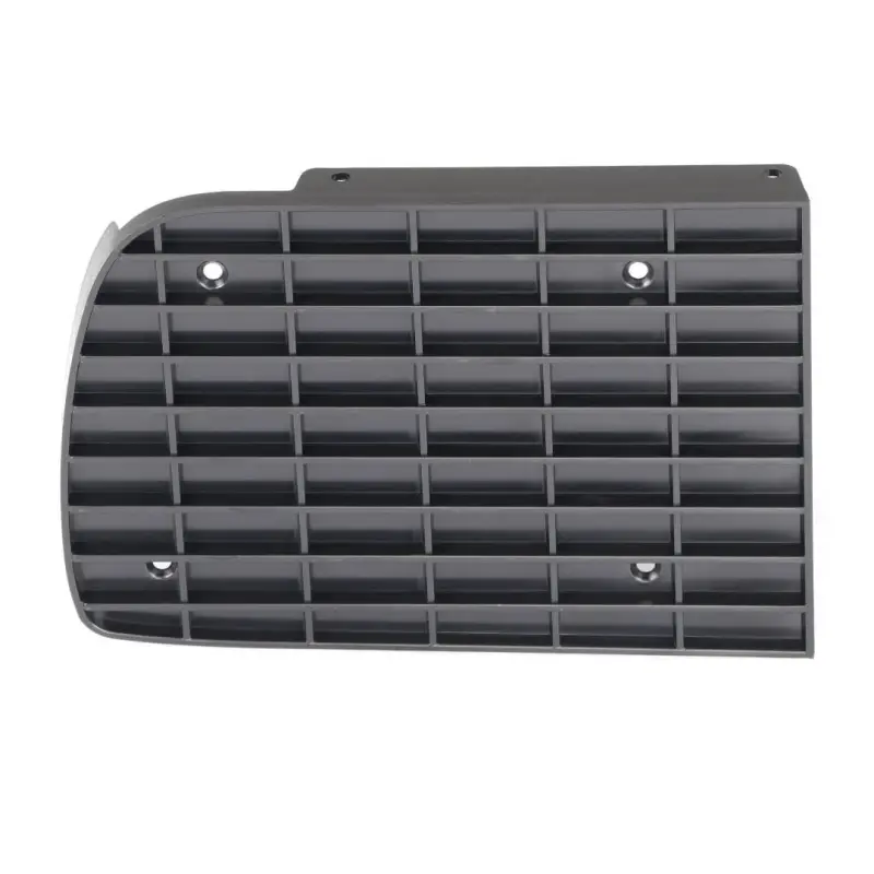 Headlight Door Cover - Black - LH - 68 Camaro Rally Sport