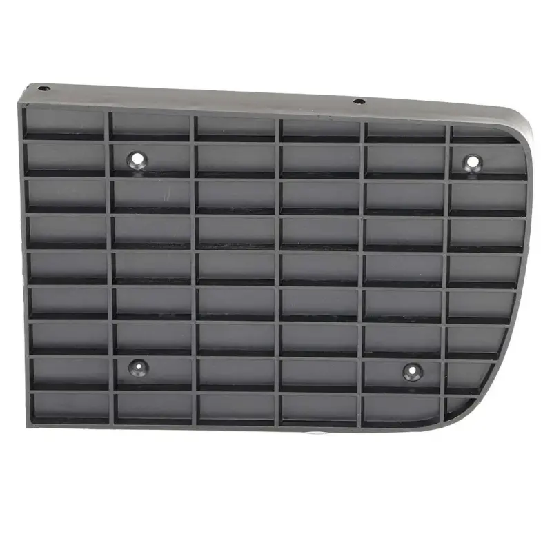 Headlight Door Cover - Black - LH - 67 Camaro Rally Sport