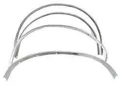 Wheel Opening Molding Set - 67-68 Camaro Firebird (Except 68 RS)